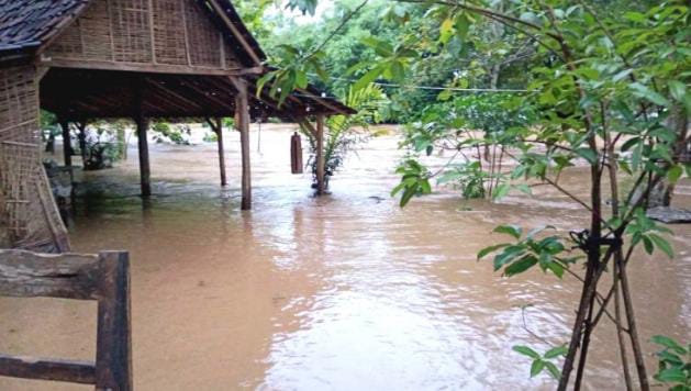 Akibat Intensitas Curah Hujan Tinggi, Ratusan Rumah Di Nglipar Terendam ...